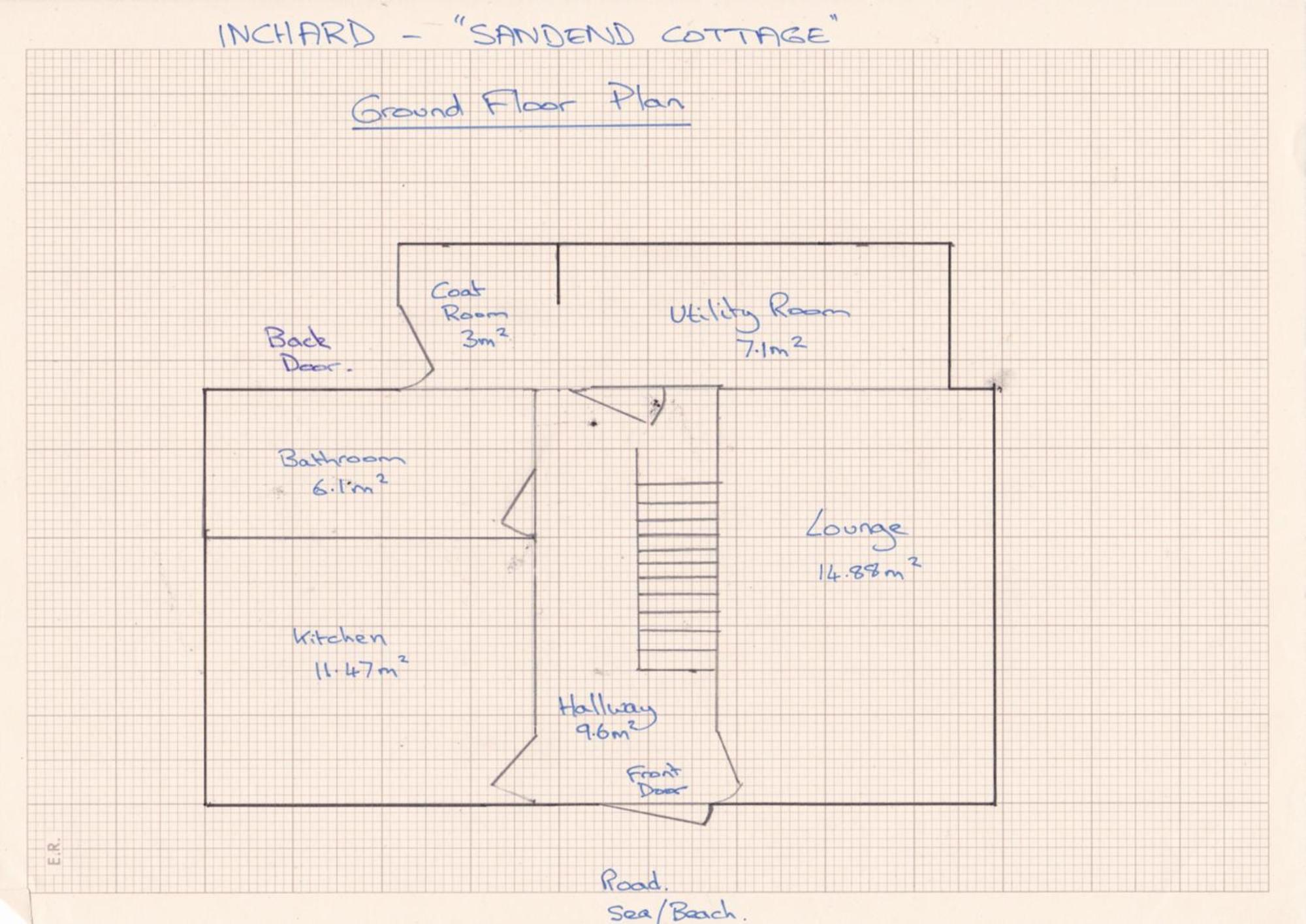 Sandend Cottage 밴프 외부 사진